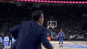 basketball coach GIF by EuroLeague