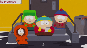 happy eric cartman GIF by South Park 