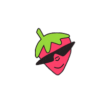 Joe Cool Chill Sticker by Jarritos