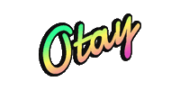 Otay Sticker by Jonah Manzano
