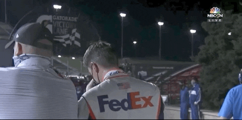 Denny Hamlin Run GIF by NASCAR