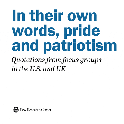 United States Quotes GIF by Pew Research Center