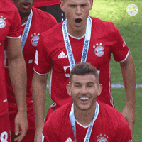 Joshua Kimmich Fun GIF by FC Bayern Munich