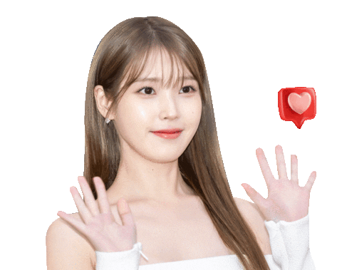 Singer Love Sticker by koreadispatch