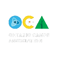 Summer Camp Sticker by Ontario Camps Association