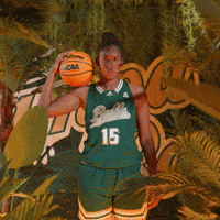 Womens Basketball GIF by USF Athletics