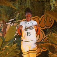 Womens Basketball GIF by USF Athletics