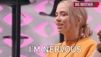 Scared Tully GIF by Big Brother Australia
