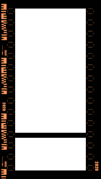 peihan frame cam 框框 peihan Sticker