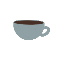 Good Morning Coffee Sticker
