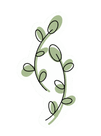 Plant Leaves Sticker by Squish & Sprout