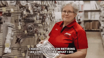 Retiring Hardware Store GIF by PBS NewsHour