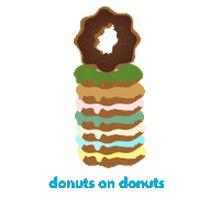 HolyMochiDonuts  Sticker