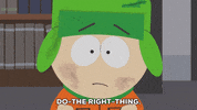 kyle talking GIF by South Park 