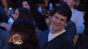 Jesse Eisenberg Laughing GIF by Film Independent Spirit Awards