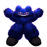 Cat 3D Sticker by franzimpler