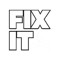 Hair Fixing Sticker by The Bluebeards Revenge