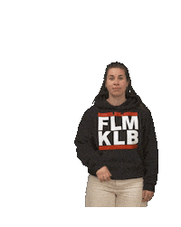 filmklub no problem filming editor no worries Sticker