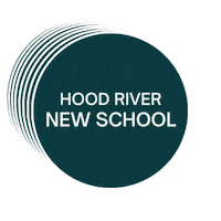 New School Sticker by Hood River New School