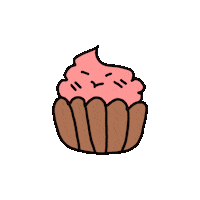 Food Smile Sticker