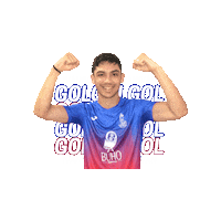 Happy Football Sticker by Vistahermosa CF