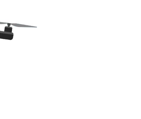 Logo Drone Sticker by Octocamvision