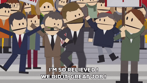 happy happiness GIF by South Park 