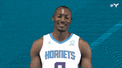 Bismack Biyombo Sport GIF by Charlotte Hornets