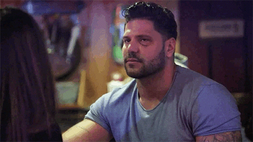 Over It Eyeroll GIF by Jersey Shore Family Vacation