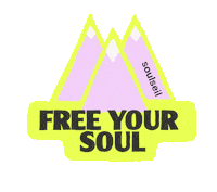 soulseil free mountain spirit soul Sticker