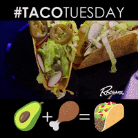 rachaelrayshow gif chicken tacos taco GIF