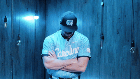 University Of North Carolina Baseball GIF by UNC Tar Heels