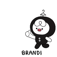 브랜디 Sticker by brandi official