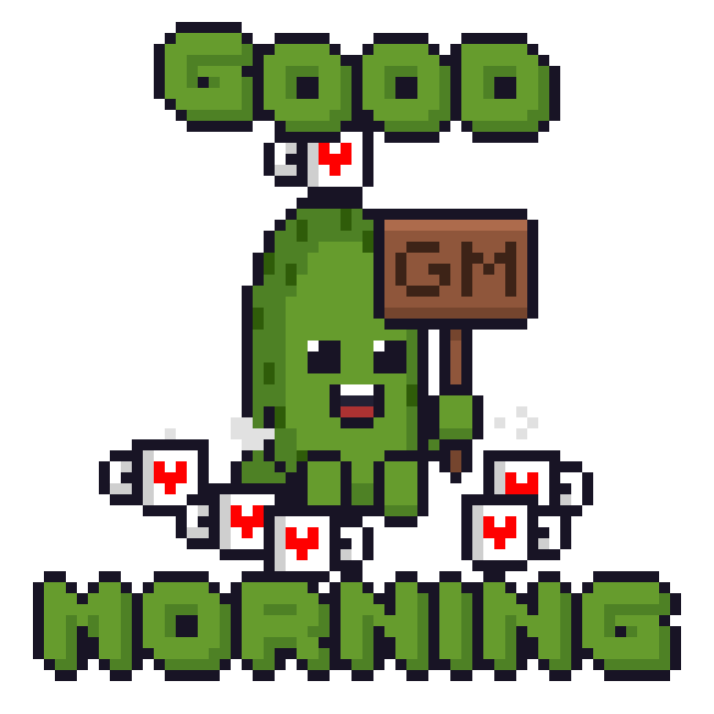 Coffee Morning Sticker by Potatoz by 9GAG