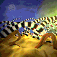 Halloween Loop GIF by xponentialdesign