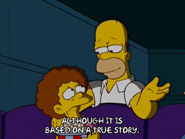 nervous homer simpson GIF