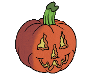 Halloween Pumpkin Sticker by Cereal