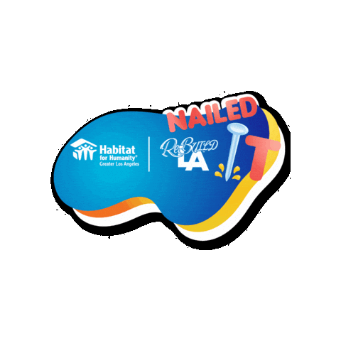 Nail Sticker by HabitatLA