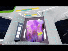 Im Outta Here Omg GIF by Planet Blue