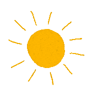 dusoleilsurlestartines happy summer sun holidays Sticker