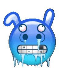 Scary Sticker by yu-san