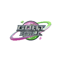 Logo Sticker by GOAT BALL BERLIN
