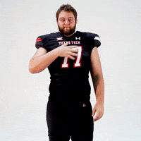 Ethan Carde GIF by Texas Tech Football