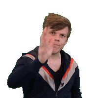 Doei Sticker by Meester Sander