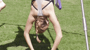 Yoga Hanging Upside Down GIF by YOGABODY
