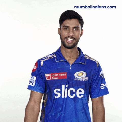 Lets Go Yes GIF by Mumbai Indians