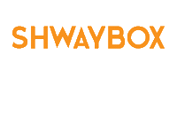 Shwaybox shopping pump shwaybox shwayboxlogo Sticker