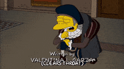 Kneeling Season 20 GIF by The Simpsons