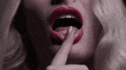red lips GIF by Sony Music Germany
