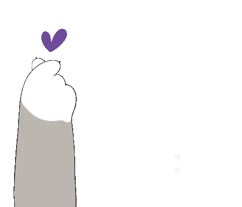Cat Love Sticker by Clínica Veterinária Ágape